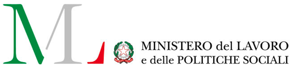 logo ministero del lavoro e delle politiche sociali